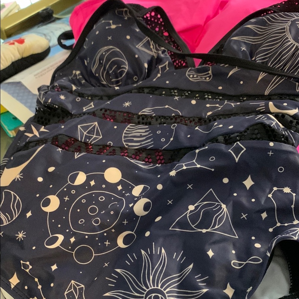 Mystery Cove Gothic Black Star and Moon